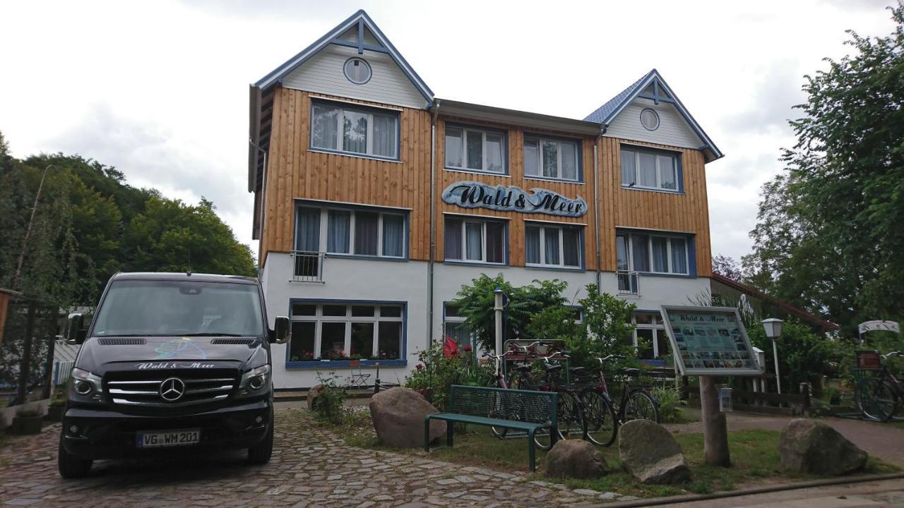 Hotel Wald & Meer Козеров Экстерьер фото