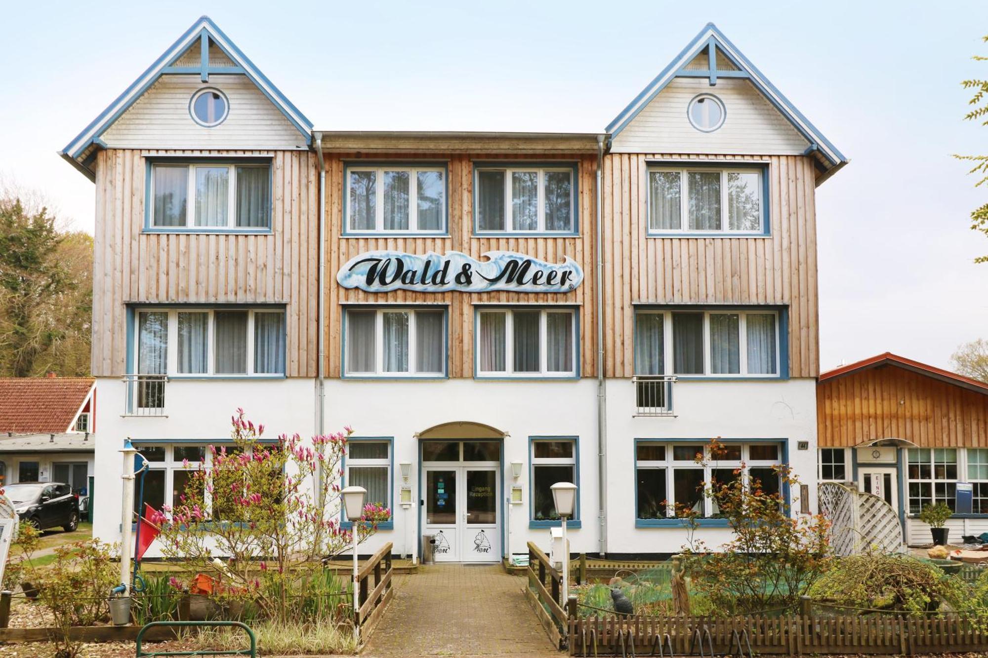 Hotel Wald & Meer Козеров Экстерьер фото