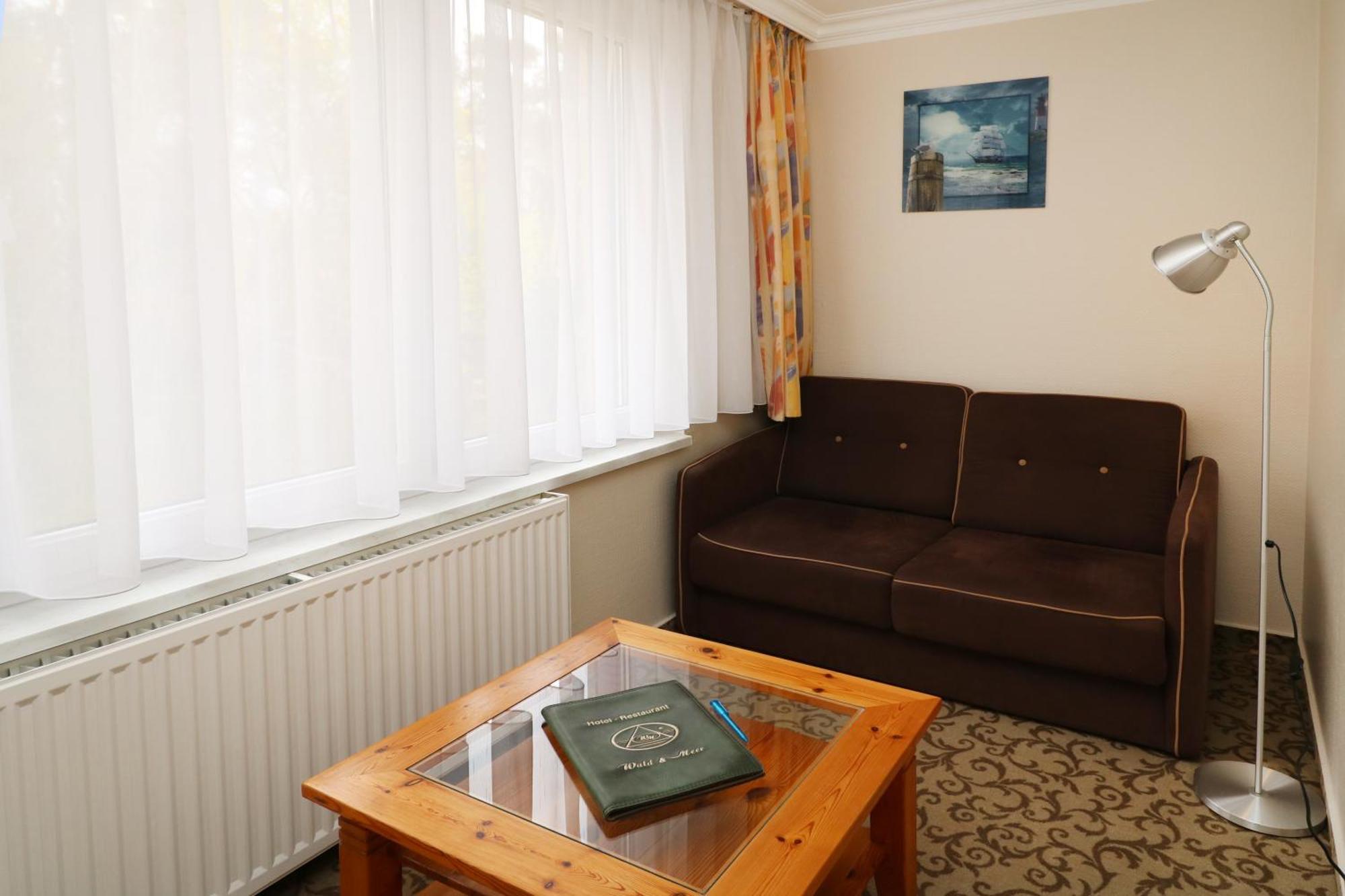 Hotel Wald & Meer Козеров Экстерьер фото